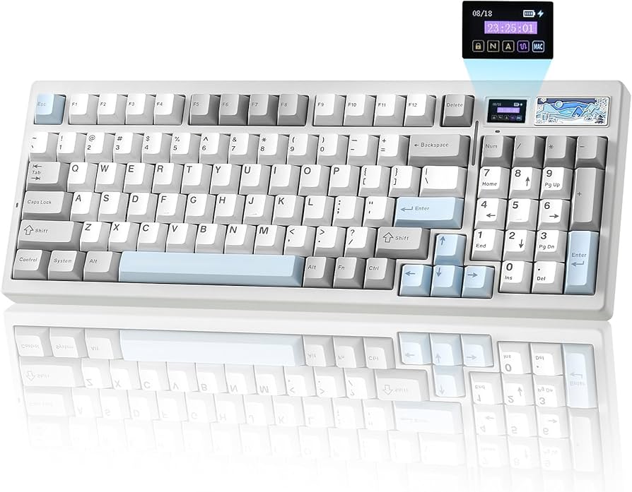 【箱付き/美品】Yunzii IF99 メカニカルキーボード Amazon.com: YUNZII IF99 Wireless Mechanical Gaming Keyboard